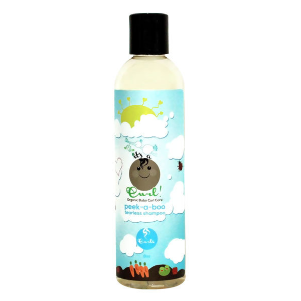 Curls Curls - Babyshampoo - Verzacht en reinigt zachtjes - Geschikt voor de gevoelige huid - Oftalmologisch getest - Aanbevolen door kinderarts