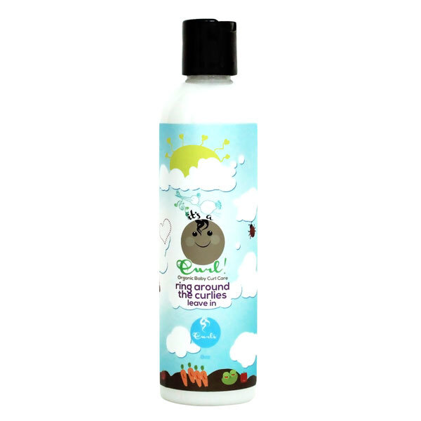 Curls Curls - Leave-in creme - Definieert en hydrateert krullen - Ontwart en vermindert pluis