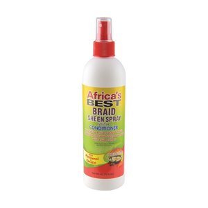 Africa's Best Braid Sheen Spray with Conditioner (355ml)