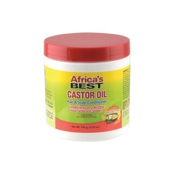 Africa's Best Africa's Best - Haarconditioner – Hydrateert droge hoofdhuid – Versterkt en voorkomt breuk – Stimuleert natuurlijke haargroei – 149g