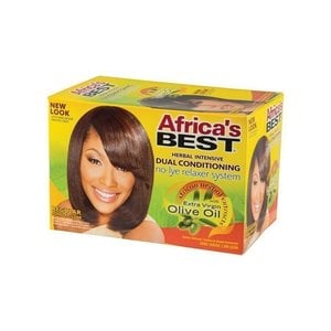 No-Lye Relaxer Kit-Regular