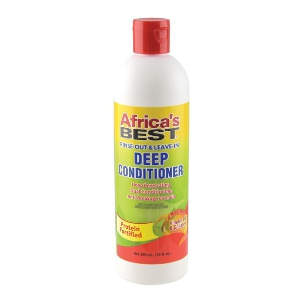 Africa's Best Rinse-Out & Leave-In Deep Conditioner