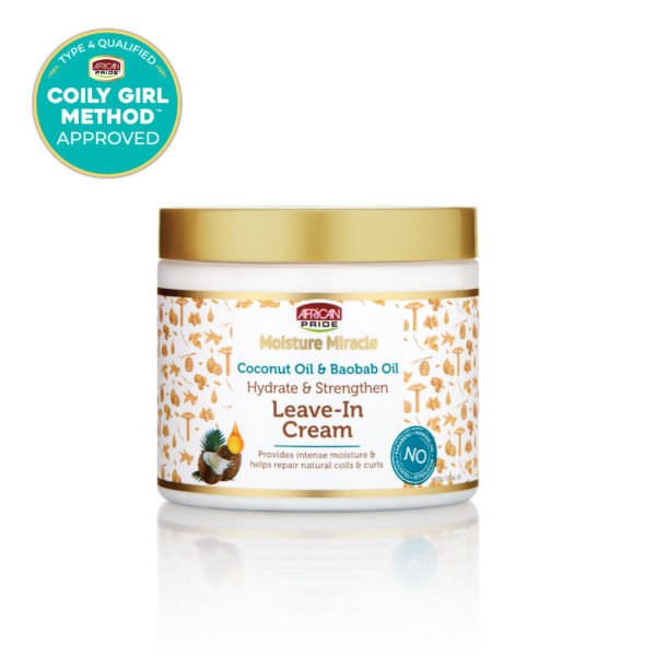 African Pride African Pride Coconut Oil & Baobab Oil Leave-In Cream