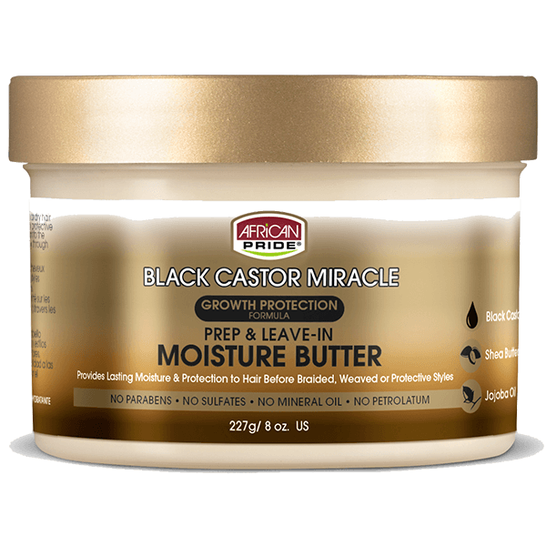 African Pride African Pride Prep & Leave-In Moisture Butter