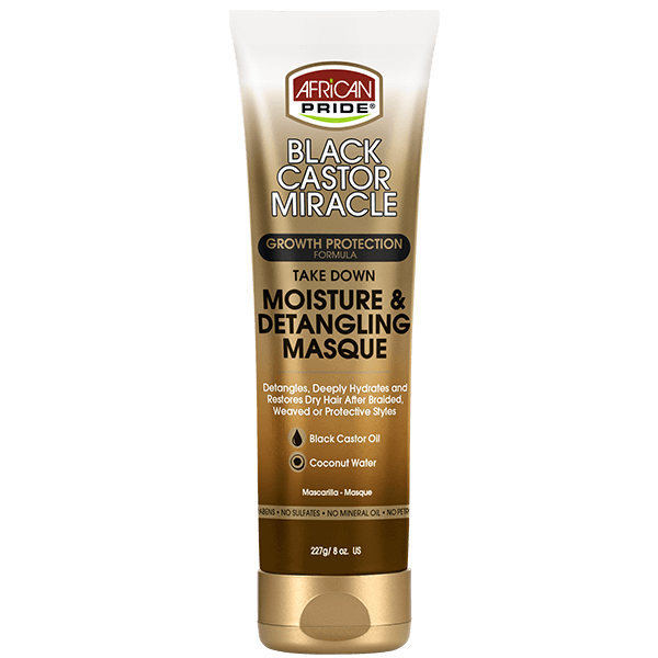 African Pride African Pride Take Down Moisture & Detangling Masque