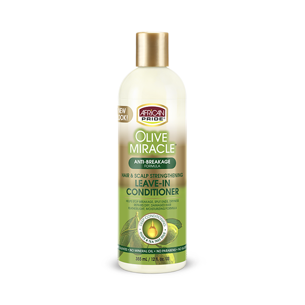 African Pride African Pride - Leave-in conditioner - Hydrateert en voedt intensief - Vermindert pluis en maakt het haar handelbaar - 250ml