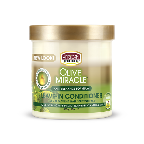 African Pride African Pride Leave- In Conditioner  Cream