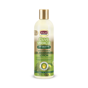 African Pride Olive Miracle Moisturizing Lotion (355ml)