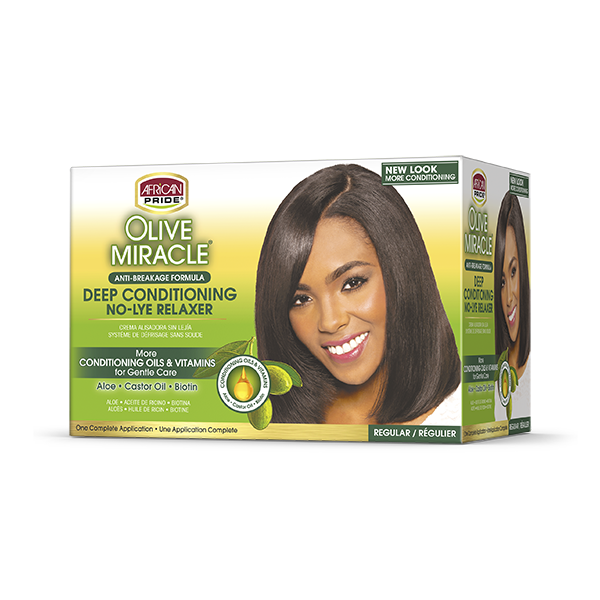 African Pride African Pride Regular Relaxer Kit