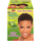 African Pride African Pride - Texturizer kit – Verzacht en definieert krullen – Hydrateert met olijfolie en sheaboter – Vermindert breuk en versterkt haar – 1 toepassing