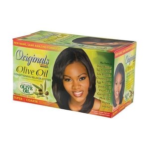 Africa's best Olive Oil Relaxer Kit (Super)