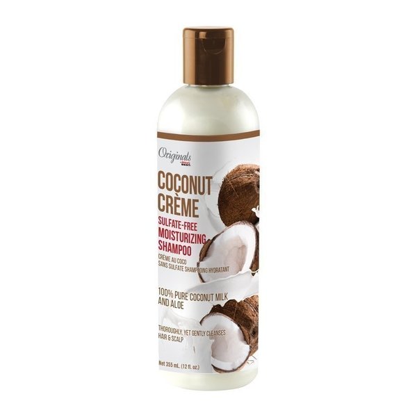 Africa's Best Coconut Creme Sulfate-Free Moisturizing Shampoo (355ml)