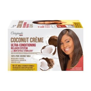 Coconut Crème Ultra-Conditioning Relaxer System