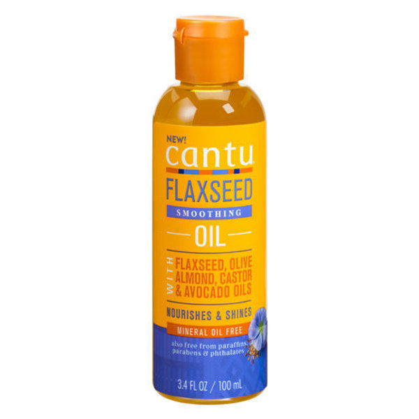 Cantu Cantu - Smoothing olie - Temt pluis en kroezen - Voedt en beschermt tegen vocht - 100ml