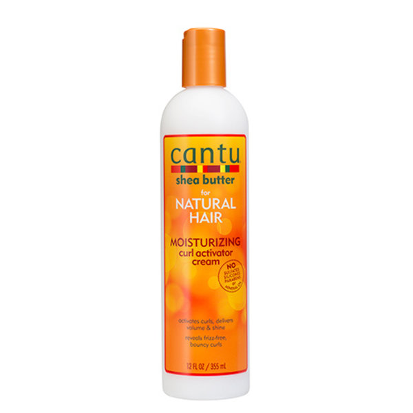 Cantu Cantu - Curl Activator Cream - Activeert krulpatroon en maakt pluisvrij - Verhoogt volume en geeft glans