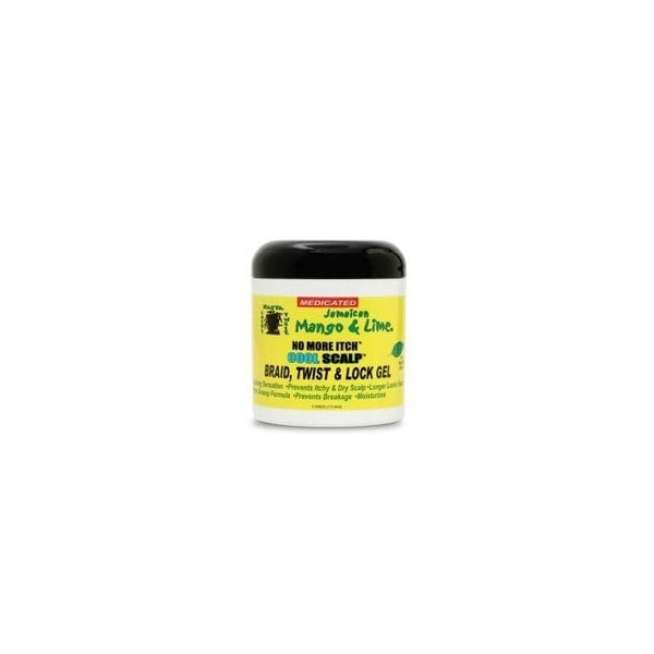 Jamaican Mango & Lime Jamaican Mango & Lime No More Itch Cool Scalp Braid, Twist & Lock Gel 177 ml