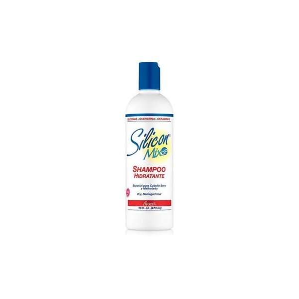 Silicon Mix Silicon Mix - Hydraterende shampoo - Diepe hydratatie voor droog en beschadigd haar - Bevat keratine voor versterking en herstel - 473ml