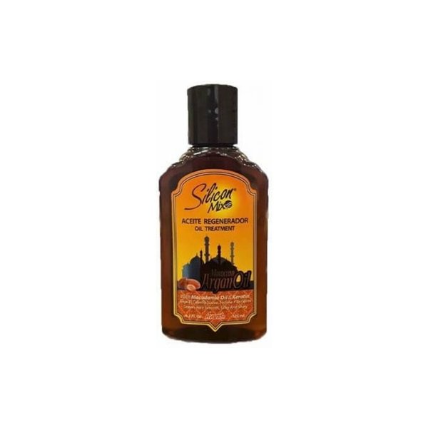 Silicon Mix Silicon Mix - Arganolie behandeling - Herstelt en hydrateert droog, beschadigd haar - Versterkt en beschermt tegen schade - 125ml