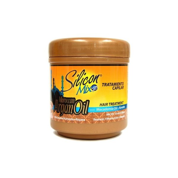 Silicon Mix Silicon Mix Moroccan Argan Oil Intensive Hair Treatment 16oz