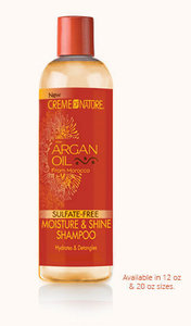 Creme of Nature Creme of Nature Sulfate-Free Moisture & Shine Shampoo - 12oz.