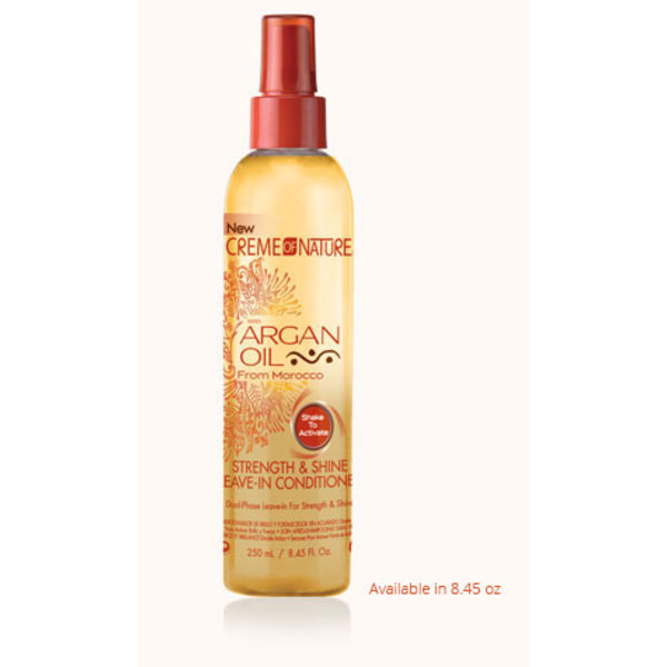 Creme of Nature Creme of Nature Argan Oil Strength & Shine Leave-in Conditioner - 8.45oz.