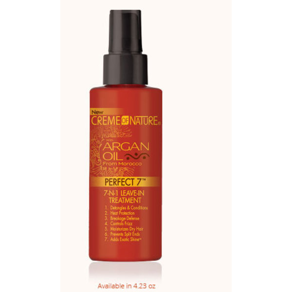 Creme of Nature Creme of Nature - 7-in-1 Leave-in masker - Hydrateert en beschermt tegen hitte - Ontwart en vermindert kroezen - Zorgt voor glans en zachtheid