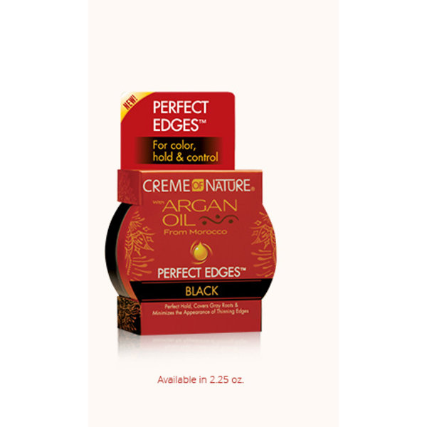 Creme of Nature Creme of Nature - Edge control - Camoufleert grijze haartjes en dunne randen - Geeft langdurige hold zonder schilfers - 2.25oz