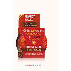 Creme of Nature Perfect Edges™ Dark Brown - 2.25oz.