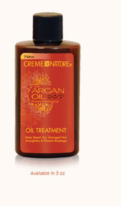 Creme of Nature Creme of Nature Argan Oil Treatment - 3oz.