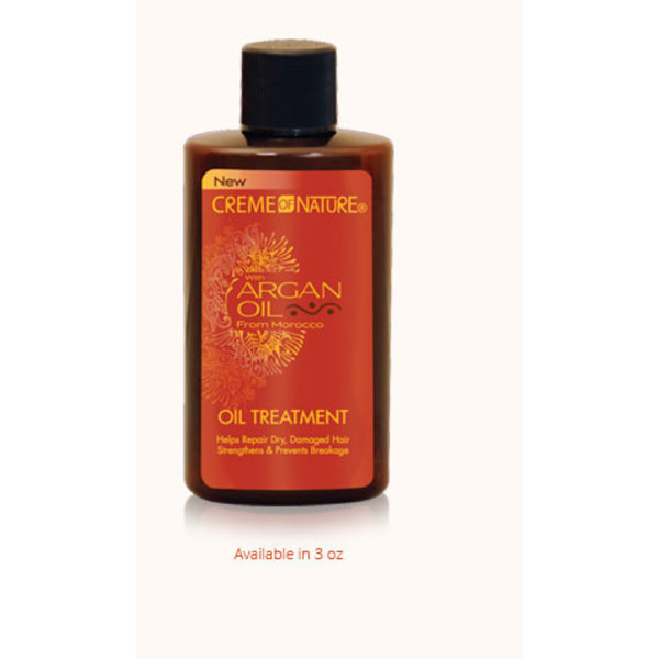 Creme of Nature Creme of Nature - Argan olie - Voedt en herstelt beschadigd haar - Vermindert pluis en kroezen - 85g