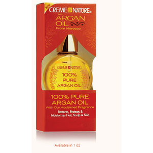 Creme of Nature 100% Pure Argan Oil - 1oz.