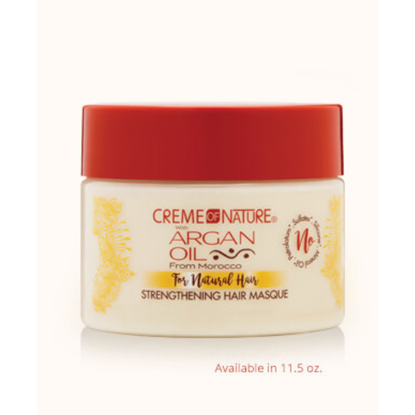 Creme of Nature Creme of Nature  Strengthening Hair Masque Curl Repairing Deep Treatment - 11.5oz.