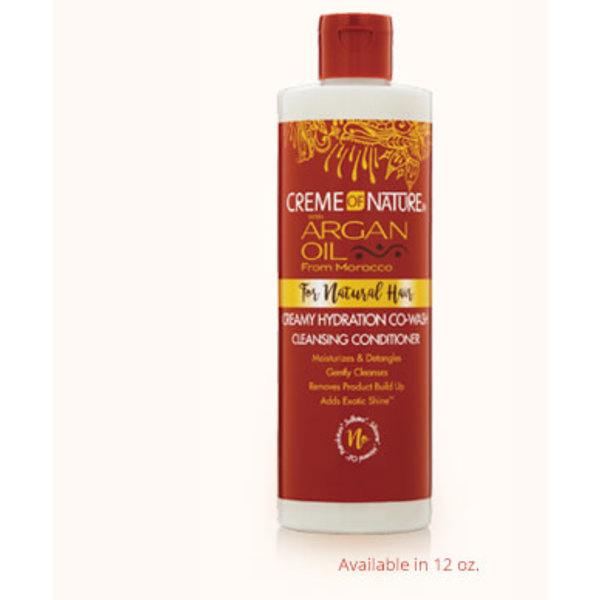 Creme of Nature Creme of Nature Creamy Hydration Co-Wash Cleansing Conditioner - 12oz.