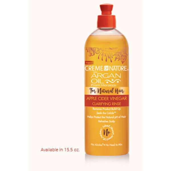 Creme of Nature Creme of Nature - Clarifying Rinse - Verwijdert productophoping zonder uitdroging - Herstelt natuurlijke pH-balans - 15.5oz