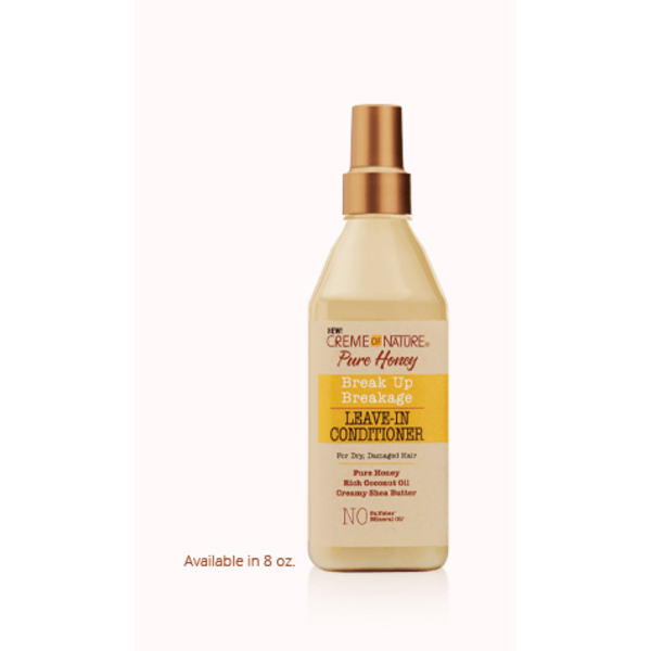 Creme of Nature Creme of Nature - Leave-In conditioner - Hydrateert en vermindert haarbreuk - Beschermt het haar tegen schade