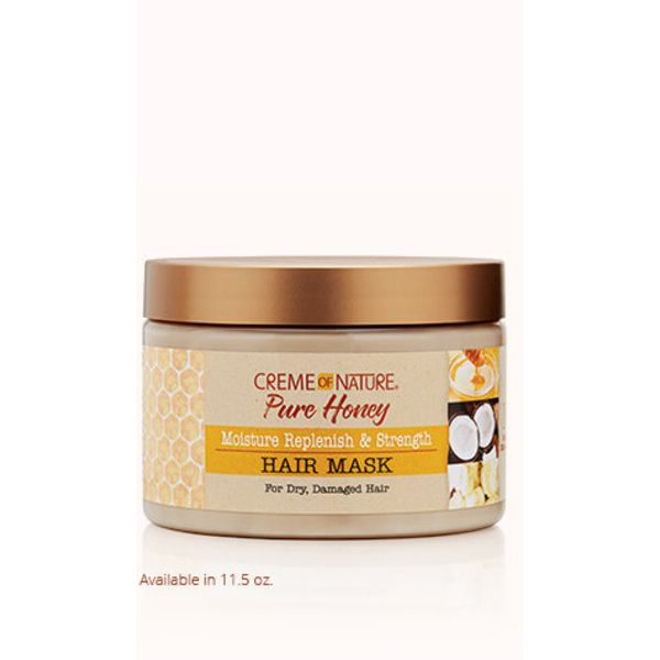 Creme of Nature Creme of Nature Moisture Replenish & Strength Hair Mask - 11.5oz.