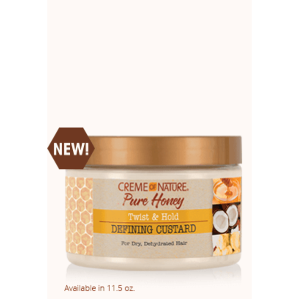 Creme of Nature Creme of Nature Twist & Hold Defining Custard - 11.5oz.