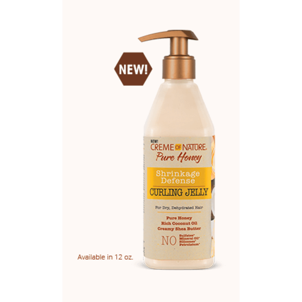 Creme of Nature Creme of Nature Shrinkage Defense Curling Jelly - 12oz.