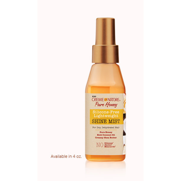 Creme of Nature Creme of Nature Silicone-Free Lightweight Shine Mist - 4oz.