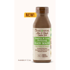 Creme of Nature Healthy & Long Fortifying Hair Mask - 12oz.