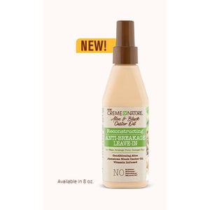 Creame of Nature Reconstructing Anti-Breakage Leave-In - 8oz.