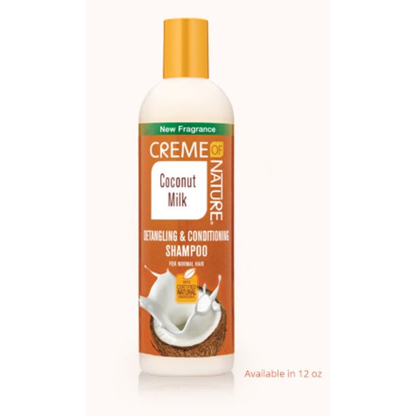 Creme of Nature Creme of Nature Detangling & Conditioning Shampoo Certified Natural Coconut Milk - 12oz.