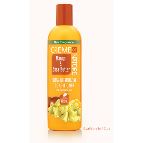 Creme of Nature Creme of Nature Ultra-Moisturizing Conditioner Certified Natural Mango & Shea Butter - 12oz.