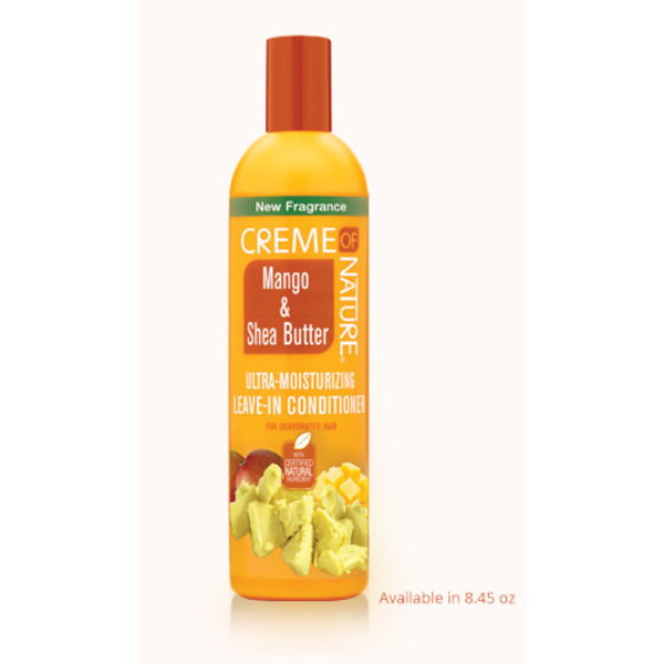 Creme of Nature Creme of Nature Ultra-Moisturizing Leave-In Conditioner Certified Natural Mango & Shea Butter - 8.45oz.