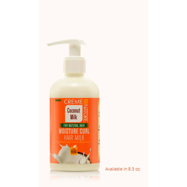 Creme of Nature Creme of Nature Shine and Hold Control Glue  Certified Natural Coconut Milk - 8.3oz.