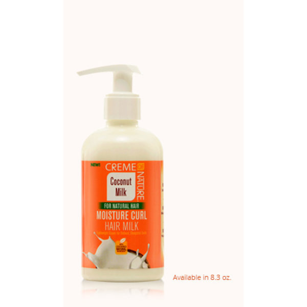 Creme of Nature Creme of Nature - Stylinggel - Langdurige fixatie met kokosmelk - Hydrateert en voorkomt breuk - 8.3 oz