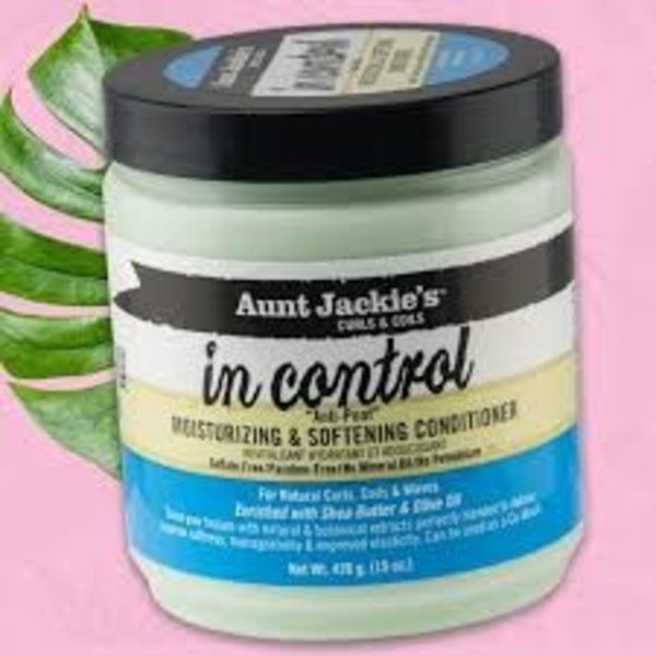 Aunt Jackie's In Control – Moisturizing & Softening Conditioner (426g)