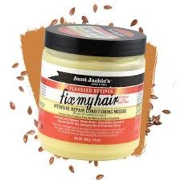 Aunt Jackie's Aunt Jackie's - Herstellend masker - Diepe hydratatie en herstel - Voorkomt breuk en versterkt het haar - 426g