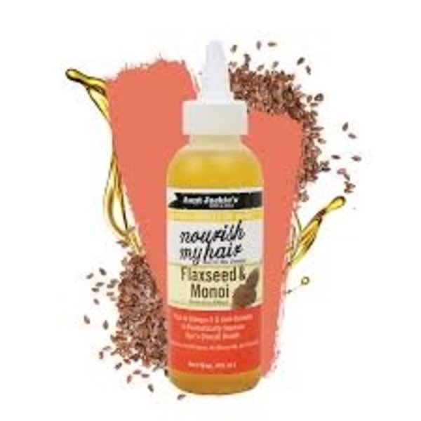 Aunt Jackie's Nourish My Hair – Flaxseed & Monoi (118ml)