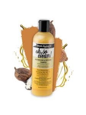 Aunt Jackie's Curls & Coils Aunt Jackie's Oh So Clean – Moisturizing & Softening Shampoo